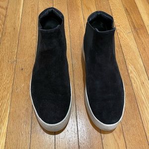 Vince Warren High Top Slip On Sneaker